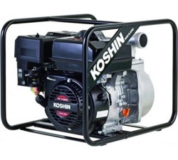 Мотопомпа для слабозагрязненной воды Koshin SEV-80X 00513175 - фото