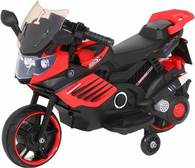 Детский мотоцикл Sundays BJH158 (красный) - фото