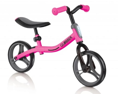 Беговел Globber Go Bike (розовый)