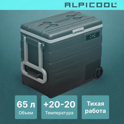 Автохолодильник Alpicool U65 (12/24) Автохолодильник Alpicool U65 (12/24)