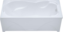Ванна акриловая Triton Цезарь 180x80 (с каркасом, экраном и сифоном) - фото