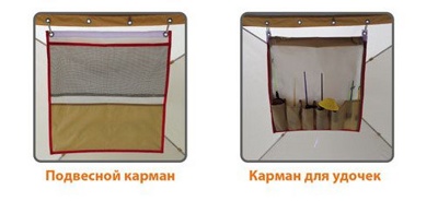 Палатка рыбака Митек Омуль-Куб 2 (хаки/бежевый) + пол с 4 лунками Палатка рыбака Митек Омуль-Куб 2 (хаки/бежевый) + пол с 4 лунками