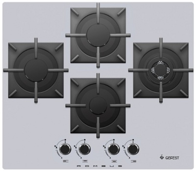 Газовая варочная панель Gefest 2231-01 Р36