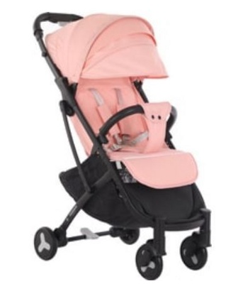 Детская прогулочная коляска Sundays Baby S600 (светло-розовый)