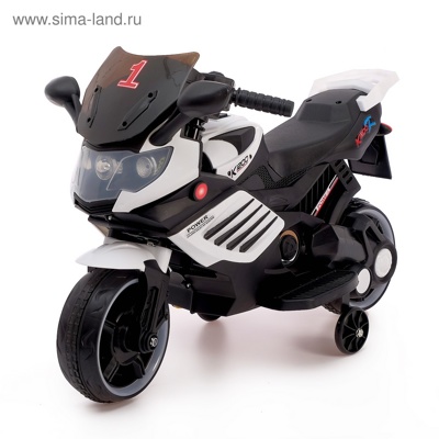 Детский мотоцикл Sima-Land Спортбайк / 4650203 (белый) Детский мотоцикл Sima-Land Спортбайк / 4650203 (белый)