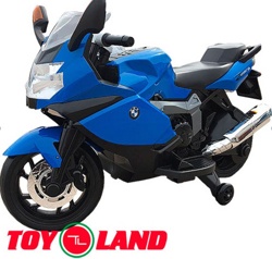Детский мотоцикл Toyland BMW K 1300S Синий - фото