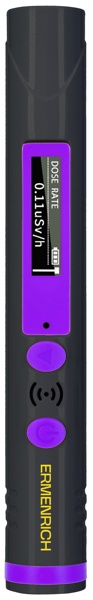 Дозиметр Ermenrich Ping RD20, фиолетовый