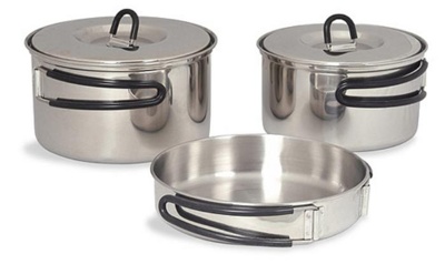 Набор посуды Tatonka COOKSET REGULAR , 4000.000 Набор посуды Tatonka COOKSET REGULAR , 4000.000