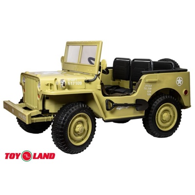 Джип Toyland Jeep Willys 4137 Matcha Джип Toyland Jeep Willys 4137 Matcha