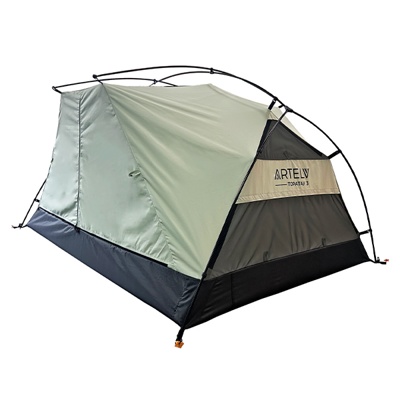 Палатка кемпинговая ARTELV 3 (зеленая)