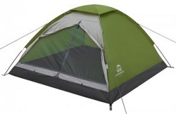 Палатка Jungle Camp Lite Dome 3 / 70812 (зеленый/серый) - фото