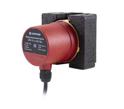 Циркуляционный насос UNIPUMP UPH 15-1,5 B II BL Циркуляционный насос UNIPUMP UPH 15-1,5 B II BL