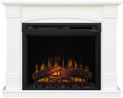 Каминокомплект Smolcom BOSTON MB/JUP/SYM26/D28 XHD28L-INT Бьянко белый