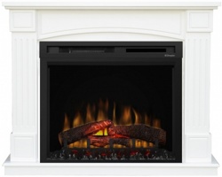 Каминокомплект Smolcom BOSTON MB/JUP/SYM26/D28 XHD28L-INT Бьянко белый - фото
