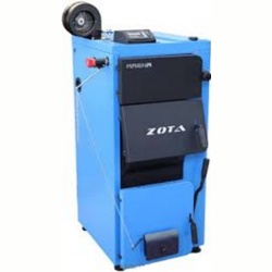 Полуавтоматический твердотопливный котел ZOTA Magna 100 - фото