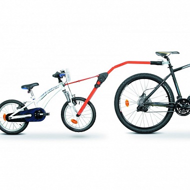 Багажник Peruzzo Trail Angel Red 500300-R - Перекладина для буксировки детского велосипеда Багажник Peruzzo Trail Angel Red 500300-R - Перекладина для буксировки детского велосипеда