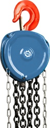 Ручная цепная таль GEARSEN HSZ-C 2т х 3м GHSZC 2030 - фото