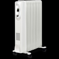 Радиатор масляный Ballu Comfort BOH/CM-11WDN 2200Вт белый - фото