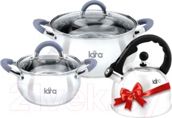 Набор кухонной посуды Lara LR02-103 - фото