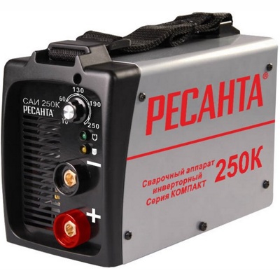 Сварочный аппарат РЕСАНТА САИ-250К(компакт) инверторный - фото