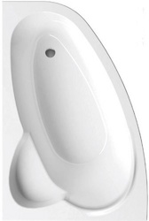 Ванна акриловая Ventospa Nika 160x105 R (с каркасом и экраном) - фото