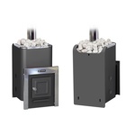 Печь банная Ермак 12-Класик (2025) Сталь - фото