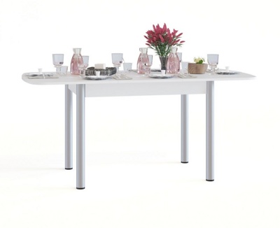 Обеденный стол Сокол-Мебель СО-3м (белый) - фото