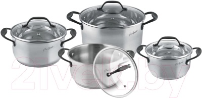 Набор посуды Lamart LT 1211 (8 пр) Набор посуды Lamart LT 1211 (8 пр)