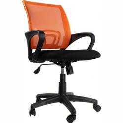 Офисное кресло Chairman 696 Россия TW оранжевый 7013172 - фото