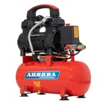 Компрессор Aurora PASSAT-8M BLACK (8л, 160л/мин, 0.81кВт) - фото, картинка Компрессор Aurora PASSAT-8M BLACK (8л, 160л/мин, 0.81кВт) - фото