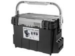 Ящик рыболовный Meiho BUCKET MOUTH BM-9000 Black N 540x340x350 - фото