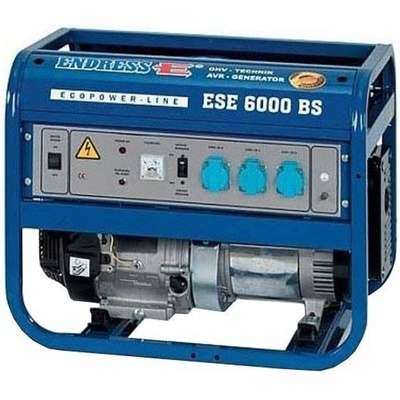 Электрогенератор ENDRESS ESE 6000 BS