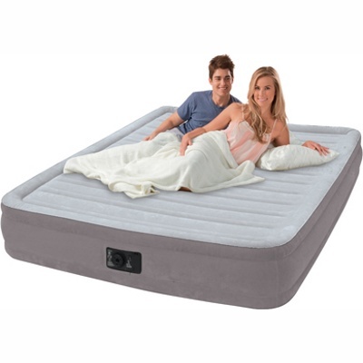 Кровать INTEX 67770 Queen Comfort-Plush