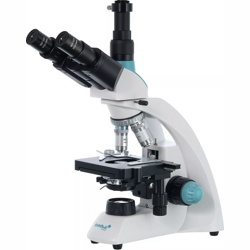 Микроскоп Levenhuk 500T, тринокулярный - фото