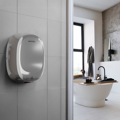 Сушилка для рук Meyvel MH12-1000P2 (Chrome)