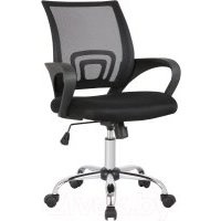 Кресло офисное Mio Tesoro Смэш AF-C4021 (черный) - фото