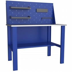 Верстак PROFFI Стол для слесарных работ с экраном - фото