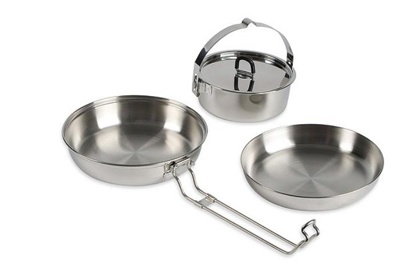 Набор посуды Tatonka CAMP SET LARGE Набор посуды Tatonka CAMP SET LARGE