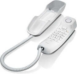 Проводной телефон Gigaset DA210 (белый) - фото
