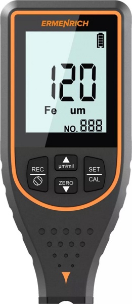 Толщиномер Ermenrich NT50, черный