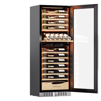 Винный шкаф MEYVEL MV95-KST2 (Slim)