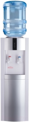 Кулер для воды Ecotronic V21-LF с холодильником (белый/серебристый)