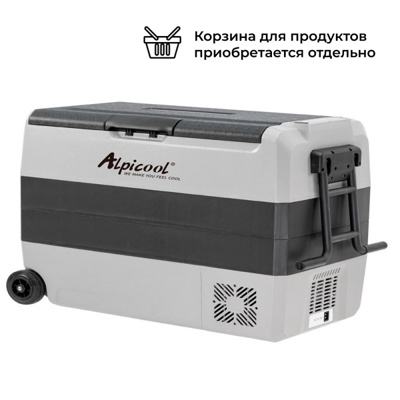 Автохолодильник ALPICOOL ET60 (12/24) Автохолодильник ALPICOOL ET60 (12/24)