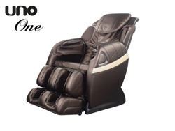 Массажное кресло-кровать UNO ONE UN367 Brown - фото