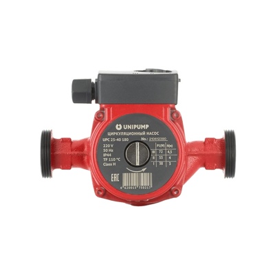 Циркуляционный насос UNIPUMP UPС 32-80 180 Циркуляционный насос UNIPUMP UPС 32-80 180