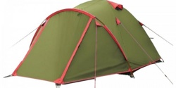 Палатка Tramp Lite Camp 2 зеленая - фото